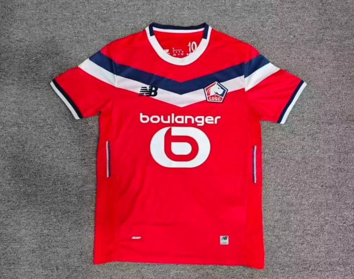 AAA(Thailand) Lille 26/27 Home Soccer Jersey