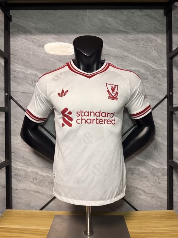 AAA(Thailand) Liverpool 26/27 Away Soccer Jersey (Player) Leaked