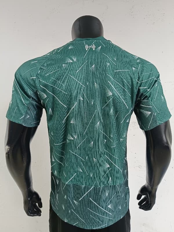 AAA(Thailand) Liverpool 26/27 Goalkeeper Green Soccer Jersey (Player)