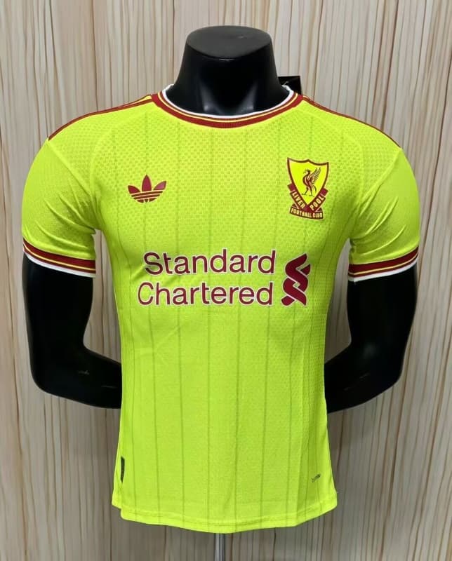 AAA(Thailand) Liverpool 26/27 Green Soccer Jersey (Player)
