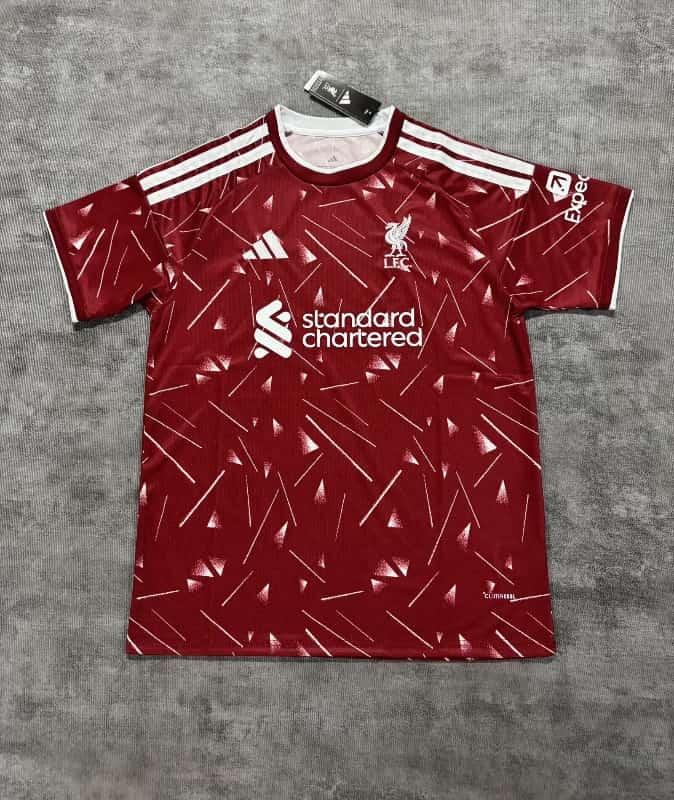 AAA(Thailand) Liverpool 26/27 Home Soccer Jersey (Leaked)