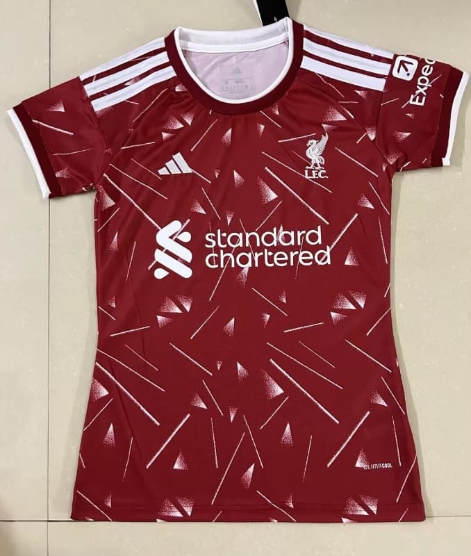AAA(Thailand) Liverpool 26/27 Home Women Soccer Jersey (Leaked) AAA(Thailand) Liverpool 26/27 Home Women Soccer Jersey (Leaked)