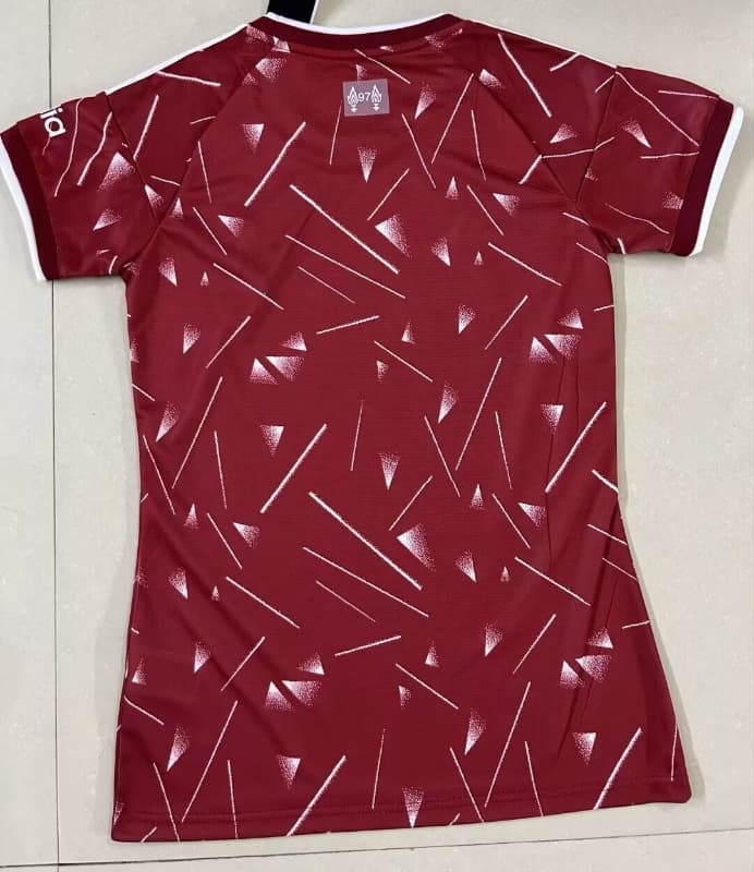 AAA(Thailand) Liverpool 26/27 Home Women Soccer Jersey (Leaked)