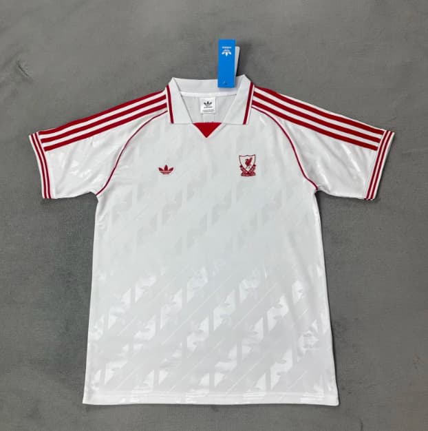AAA(Thailand) Liverpool 26/27 White Soccer Jersey AAA(Thailand) Liverpool 26/27 White Soccer Jersey