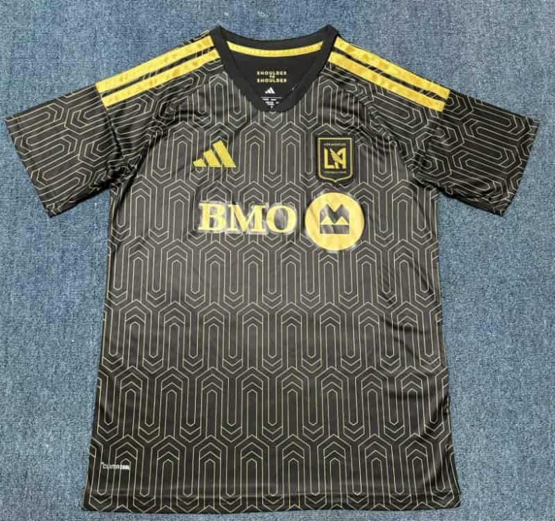 AAA(Thailand) Los Angeles FC 2026 Home Soccer Jersey