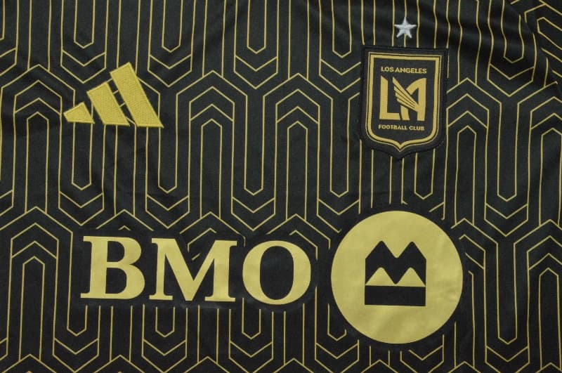 AAA(Thailand) Los Angeles FC 2026 Home Soccer Jersey