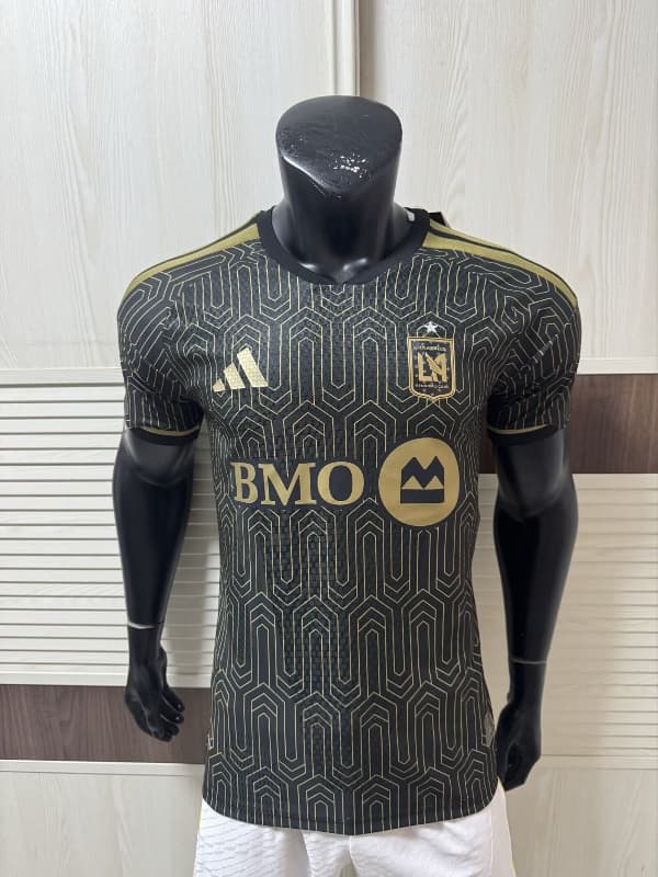 AAA(Thailand) Los Angeles FC 2026 Home Soccer Jersey (Player)
