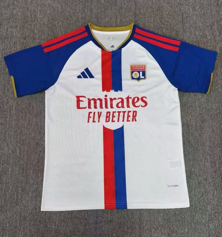AAA(Thailand) Lyon 26/27 Home Soccer Jersey