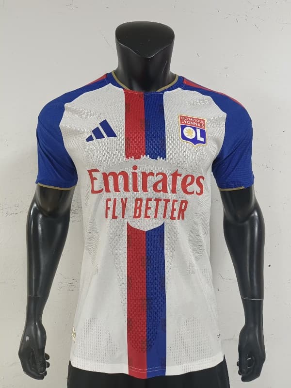AAA(Thailand) Lyon 26/27 Home Soccer Jersey (Player)