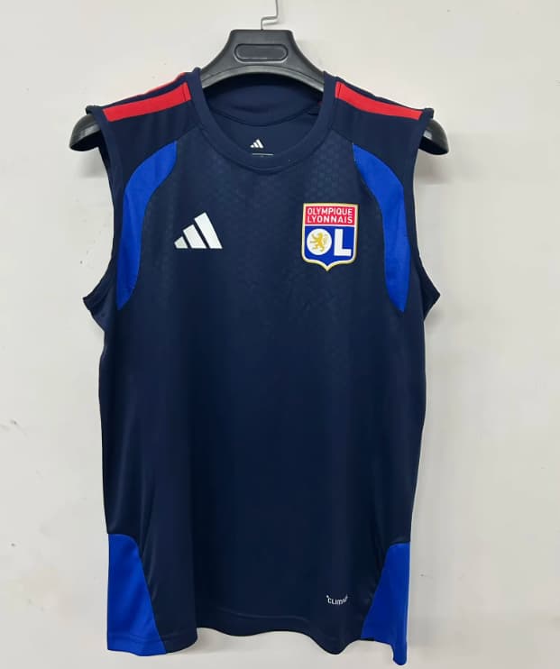 AAA(Thailand) Lyon 26/27 Training Vest Soccer Jersey