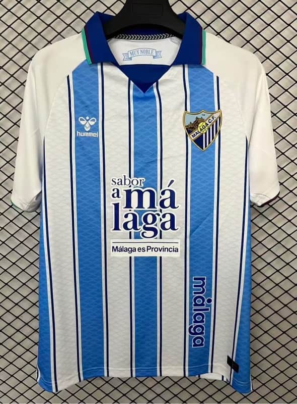 AAA(Thailand) Malaga 26/27 Home Soccer Jersey