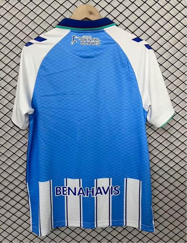 AAA(Thailand) Malaga 26/27 Home Soccer Jersey