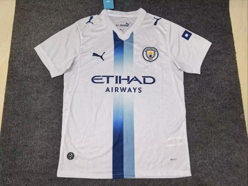 AAA(Thailand) Manchester City 26/27 Away Soccer Jersey (Leaked) AAA(Thailand) Manchester City 26/27 Away Soccer Jersey (Leaked)