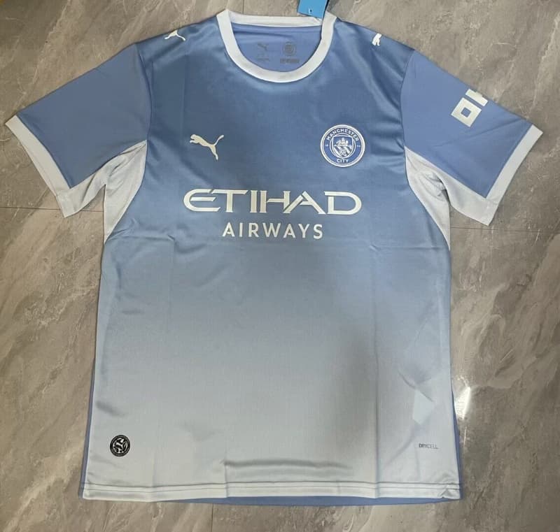 AAA(Thailand) Manchester City 26/27 Home Soccer Jersey (Leaked) AAA(Thailand) Manchester City 26/27 Home Soccer Jersey (Leaked)