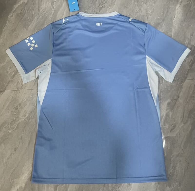 AAA(Thailand) Manchester City 26/27 Home Soccer Jersey (Leaked)