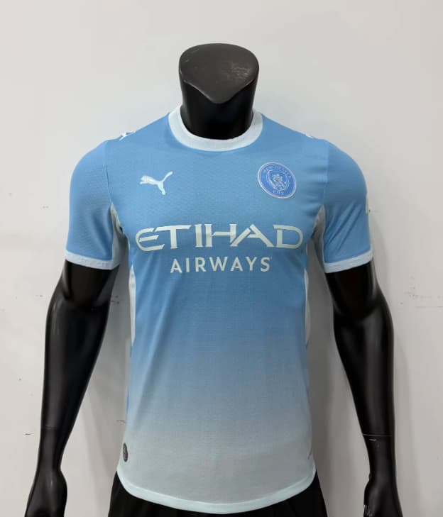 AAA(Thailand) Manchester City 26/27 Home Soccer Jersey (Player) Leaked AAA(Thailand) Manchester City 26/27 Home Soccer Jersey (Player) Leaked