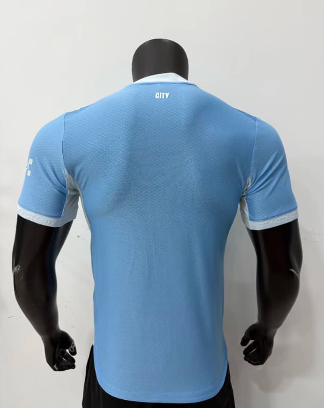 AAA(Thailand) Manchester City 26/27 Home Soccer Jersey (Player) Leaked