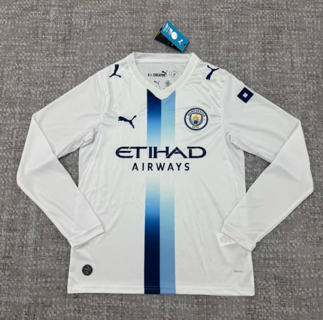 AAA(Thailand) Manchester City 26/27 Third Long Sleeve Soccer Jersey (Leaked) AAA(Thailand) Manchester City 26/27 Third Long Sleeve Soccer Jersey (Leaked)