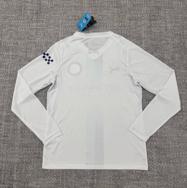 AAA(Thailand) Manchester City 26/27 Third Long Sleeve Soccer Jersey (Leaked)