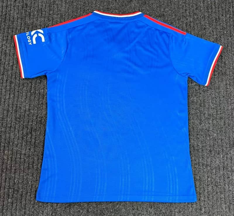 AAA(Thailand) Manchester United 26/27 Away Soccer Jersey (Leaked)