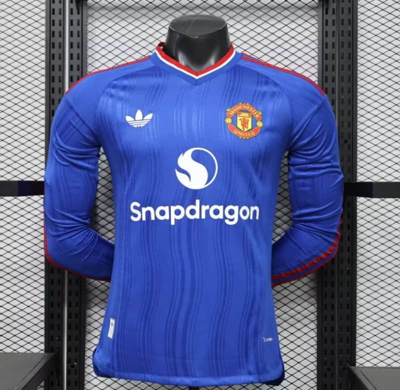 AAA(Thailand) Manchester United 26/27 Away Long Sleeve Soccer Jersey (Player) Leaked AAA(Thailand) Manchester United 26/27 Away Long Sleeve Soccer Jersey (Player) Leaked