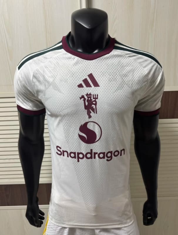 AAA(Thailand) Manchester United 26/27 Away Soccer Jersey (Player) Leaked