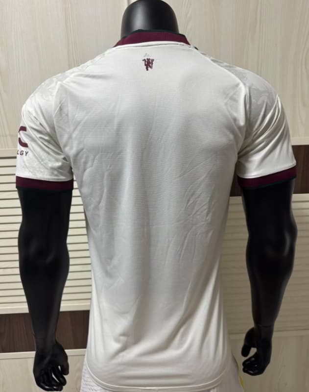 AAA(Thailand) Manchester United 26/27 Away Soccer Jersey (Player) Leaked