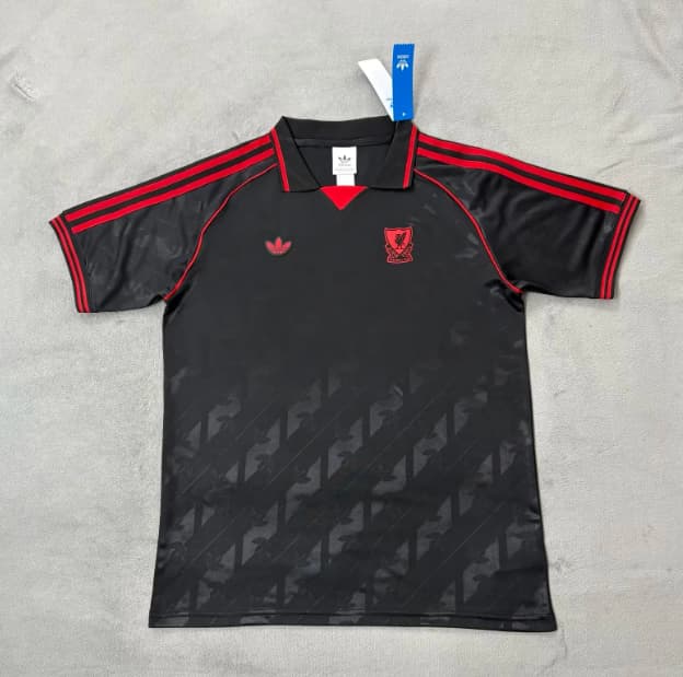 AAA(Thailand) Manchester United 26/27 Black Soccer Jersey