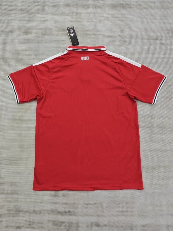 AAA(Thailand) Manchester United 26/27 Home Soccer Jersey (Leaked)