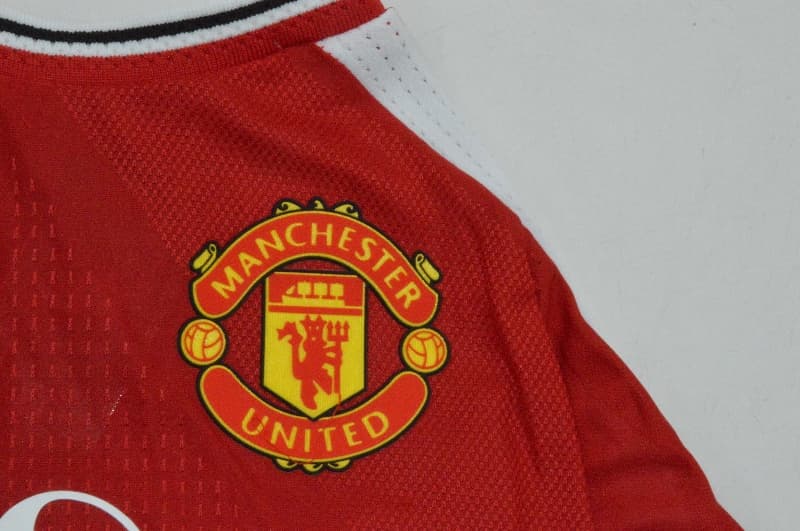 AAA(Thailand) Manchester United 26/27 Home Pet Soccer Jersey