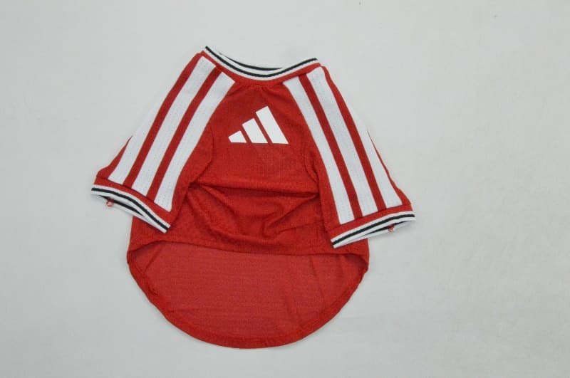 AAA(Thailand) Manchester United 26/27 Home Pet Soccer Jersey
