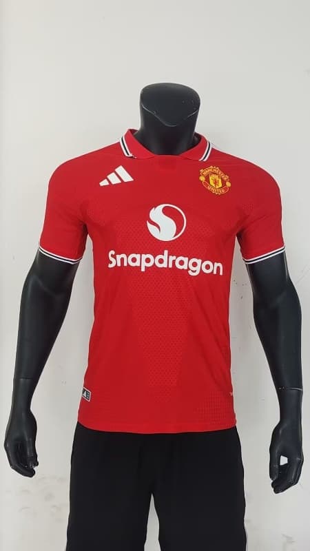 AAA(Thailand) Manchester United 26/27 Home Soccer Jersey (Player) Leaked