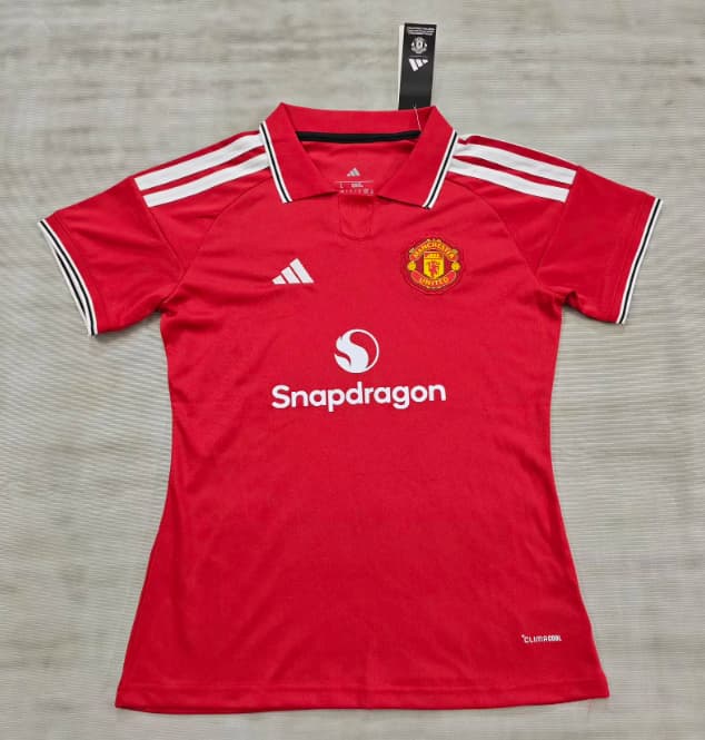 AAA(Thailand) Manchester United 26/27 Home Women Soccer Jersey (Leaked) AAA(Thailand) Manchester United 26/27 Home Women Soccer Jersey (Leaked)