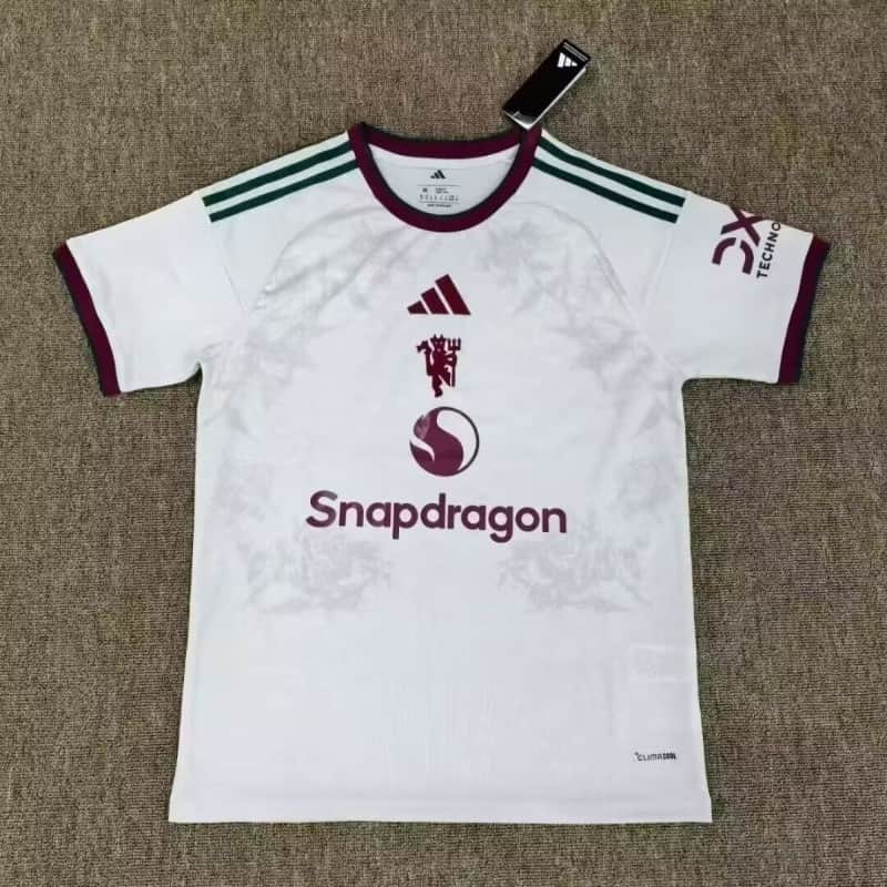 AAA(Thailand) Manchester United 26/27 Third Soccer Jersey (Leaked)
