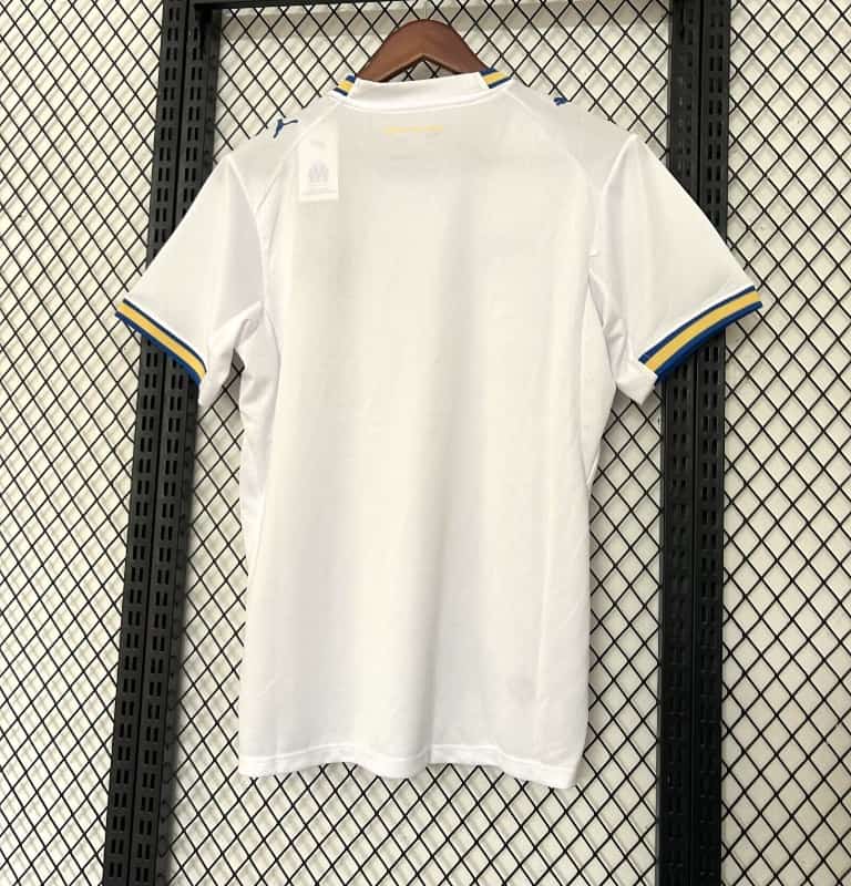 AAA(Thailand) Marseilles 26/27 Home Soccer Jersey (Leaked)