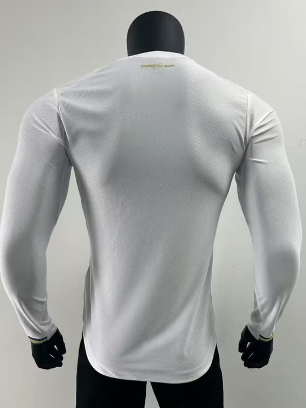 AAA(Thailand) Marseilles 26/27 Home Long Sleeve Soccer Jersey (Player) Leaked