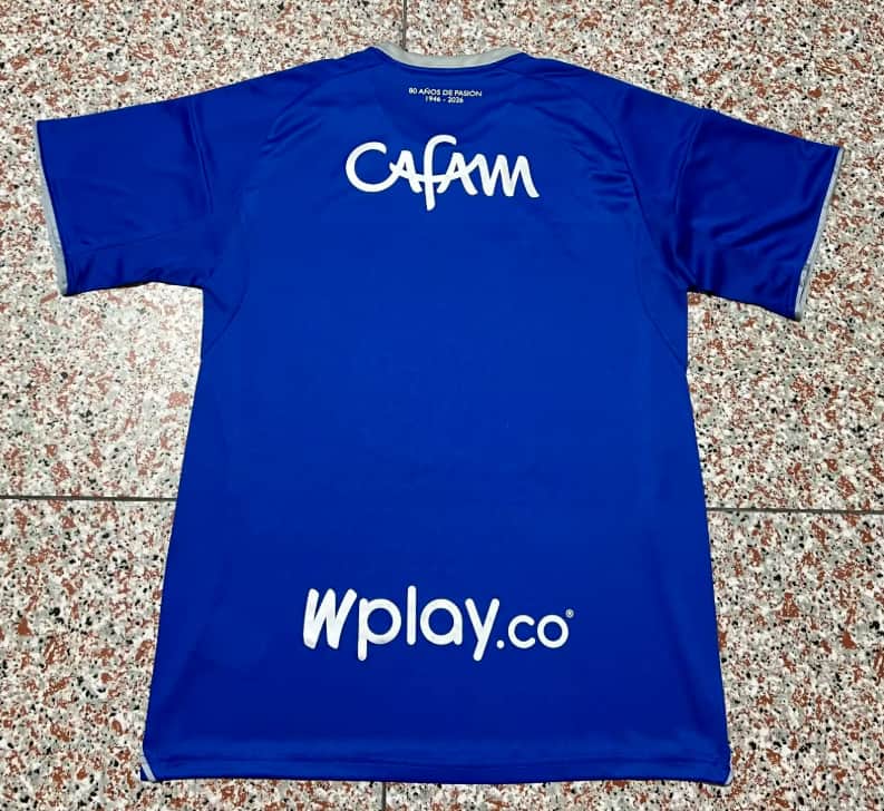 AAA(Thailand) Millonarios 2026 Home Soccer Jersey