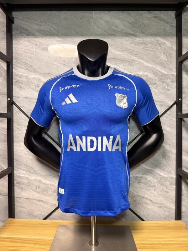 AAA(Thailand) Millonarios 2026 Home Soccer Jersey (Player)
