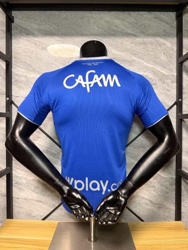AAA(Thailand) Millonarios 2026 Home Soccer Jersey (Player)