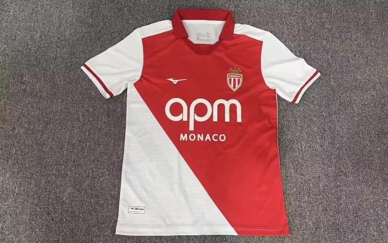 AAA(Thailand) Monaco 26/27 Home Soccer Jersey