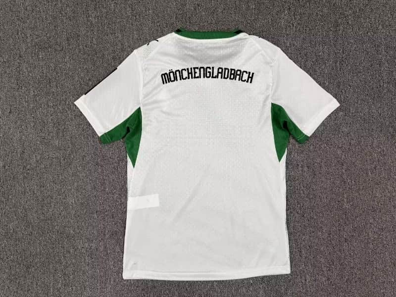 AAA(Thailand) Monchengladbach 26/27 Home Soccer Jersey (Player)
