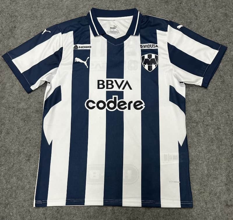 AAA(Thailand) Monterrey 26/27 Home Soccer Jersey