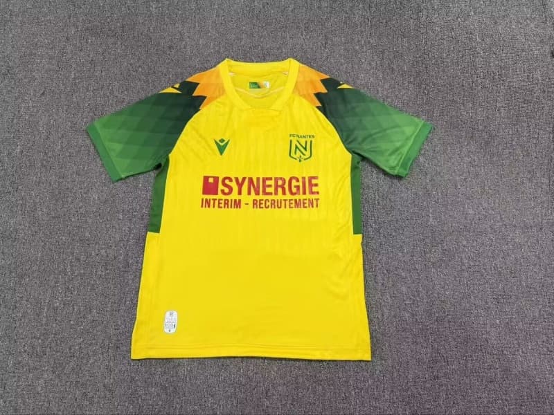 AAA(Thailand) Nantes FC 26/27 Home Soccer Jersey