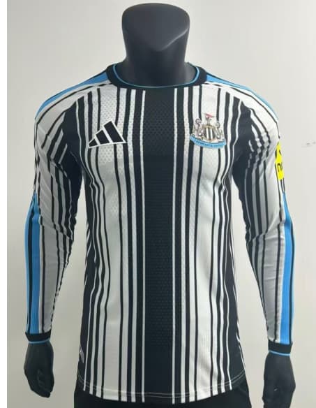 AAA(Thailand) Newcastle United 26/27 Home Long Sleeve Soccer Jersey (Player) Leaked AAA(Thailand) Newcastle United 26/27 Home Long Sleeve Soccer Jersey (Player) Leaked