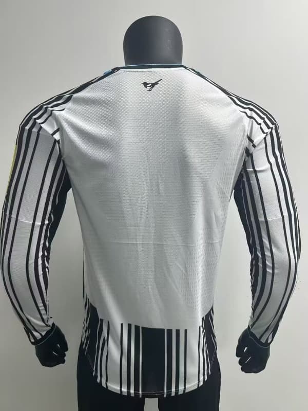 AAA(Thailand) Newcastle United 26/27 Home Long Sleeve Soccer Jersey (Player) Leaked