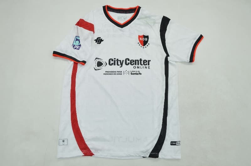 AAA(Thailand) Newells Old Boy 2026 Away Soccer Jersey