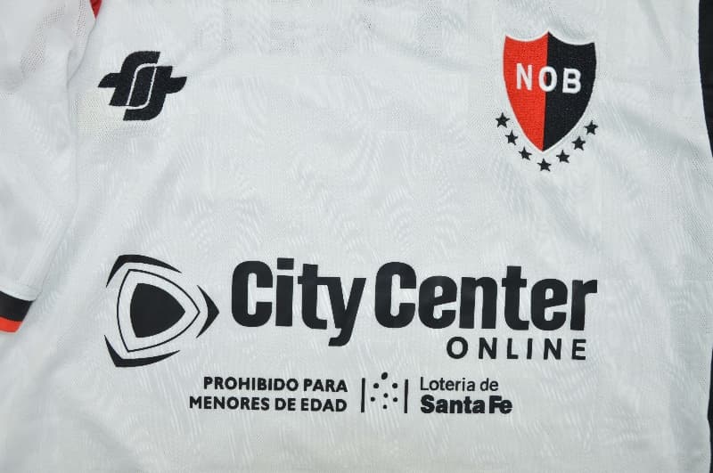 AAA(Thailand) Newells Old Boy 2026 Away Soccer Jersey