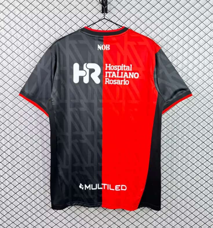 AAA(Thailand) Newells Old Boy 2026 Home Soccer Jersey