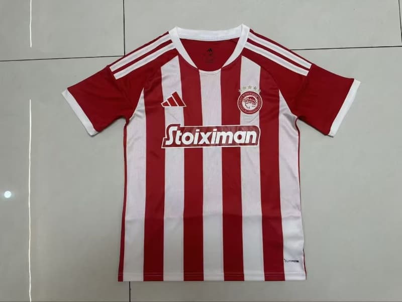 AAA(Thailand) Olympiacos 26/27 Home Soccer Jersey