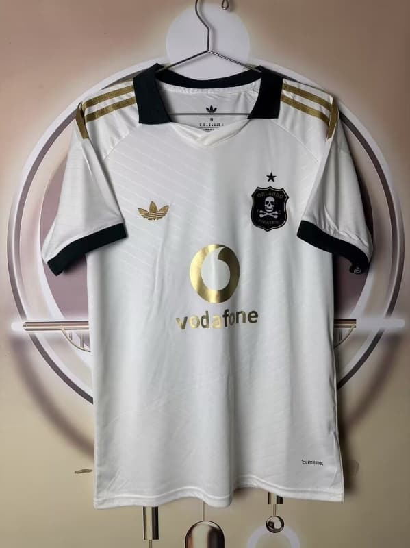 AAA(Thailand) Orlando Pirates 26/27 Away Soccer Jersey AAA(Thailand) Orlando Pirates 26/27 Away Soccer Jersey